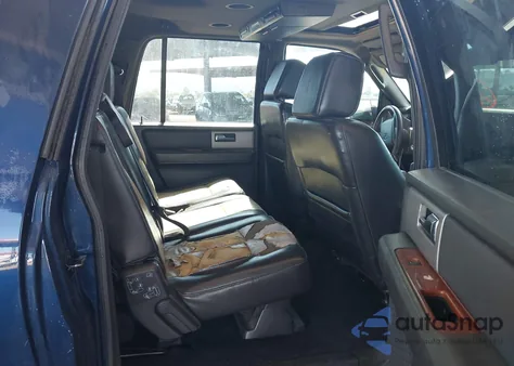 2007 Ford Expedition El Eddie Bauer z USA, uszkodzony, nr VIN 1FMFK175X7LA31062